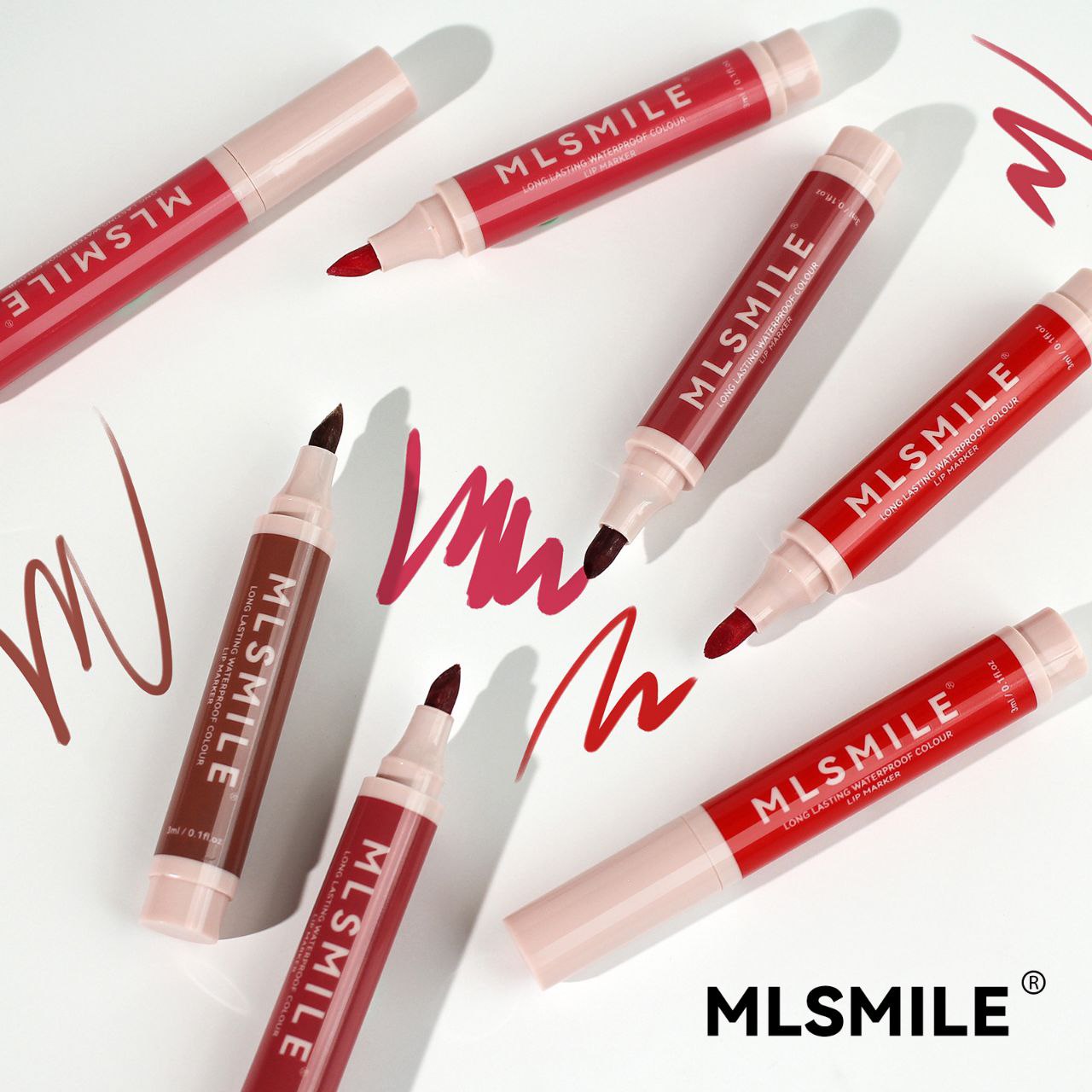 ماژیک لب MLSMILE (پک 4 عددی)
