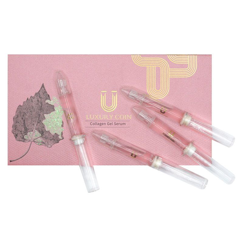 سرم ژل کلاژن لاکچری کوین (پک 4 عددی)
