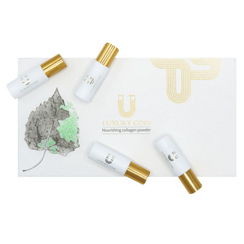 پودر کلاژن لاکچری کوین (پک 4 عددی)