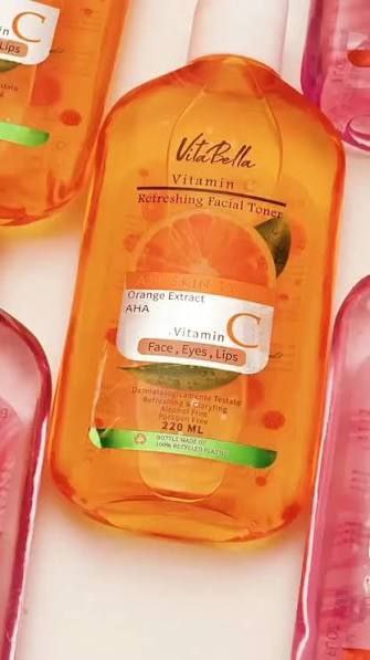 تونر تخصصی پوست حاوی ویتامین C ویتابلا