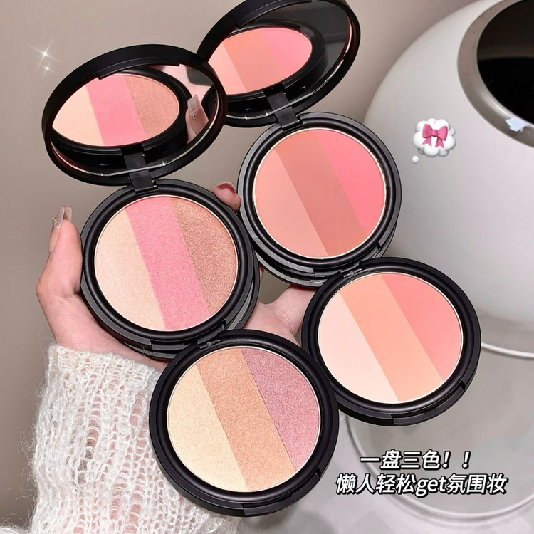 پالت رژگونه هایلایتر شاکینو SHAQINUO