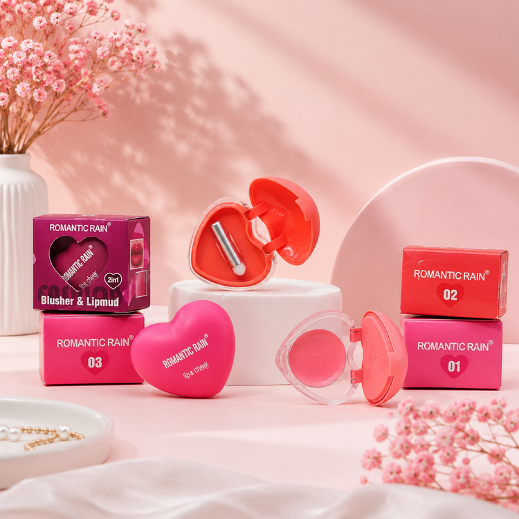 رژلب خمیری رمانتیک رین ROMANTIC RAIN