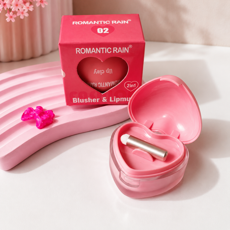 رژلب خمیری رمانتیک رین ROMANTIC RAIN