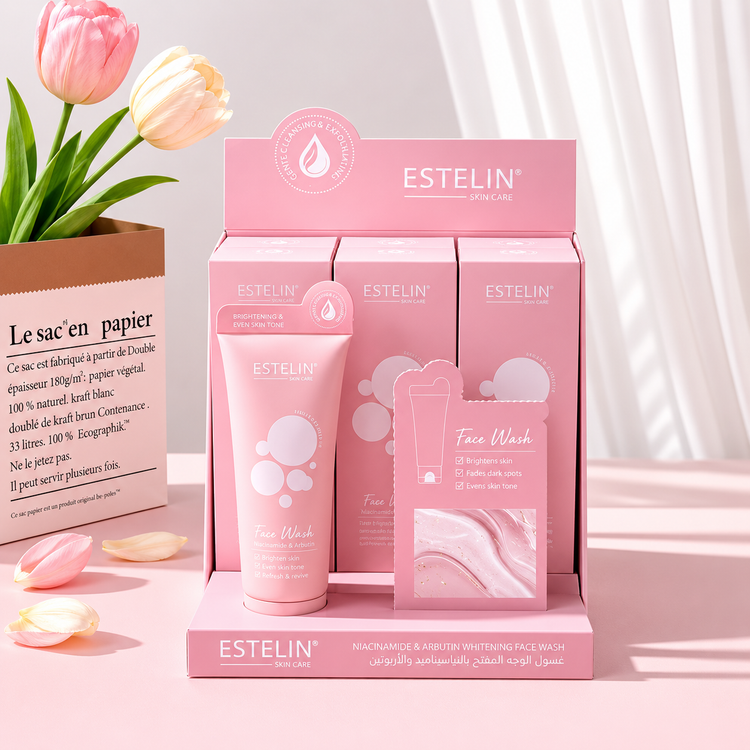 فیس واش نیاسینامید + آربوتین استلین ESTELIN اورجینال