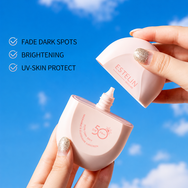 کرم ضد آفتاب ضد لک و روشنکننده استلین SPF50 PA++ اورجینال