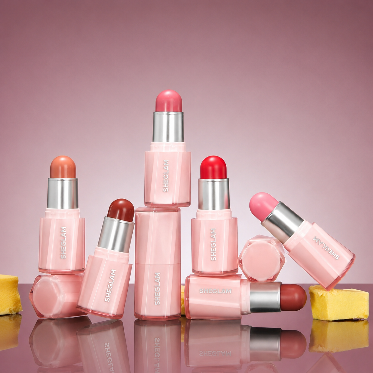 رژگونه استیکی / طرح شیگلم