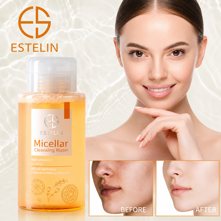 میسلار واتر ویتامین C اورجینال ESTELIN