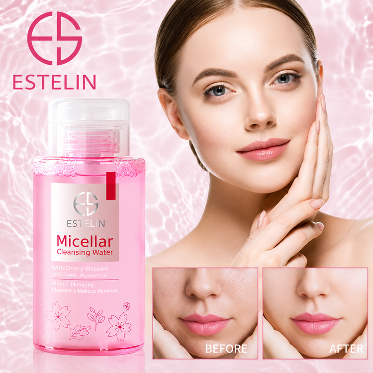 میسلار واتر شکوفه گیلاس اورجینال ESTELIN