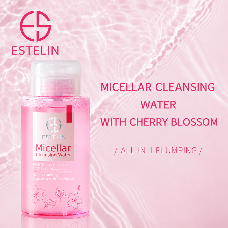 میسلار واتر شکوفه گیلاس اورجینال ESTELIN