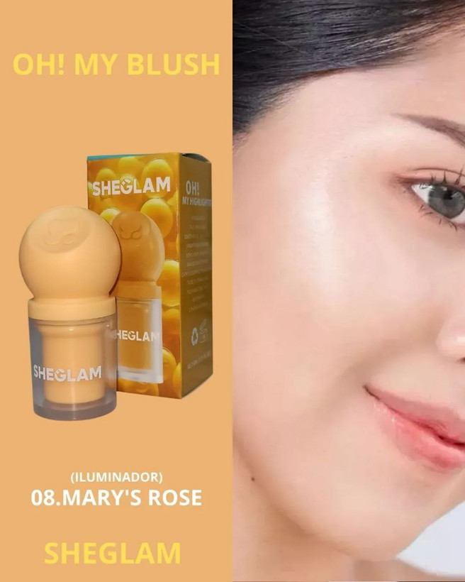 رژگونه هایلایتر طرح شیگلم