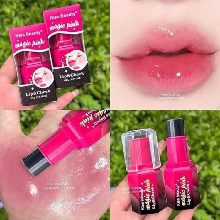 رژگونه جادویی جامد
