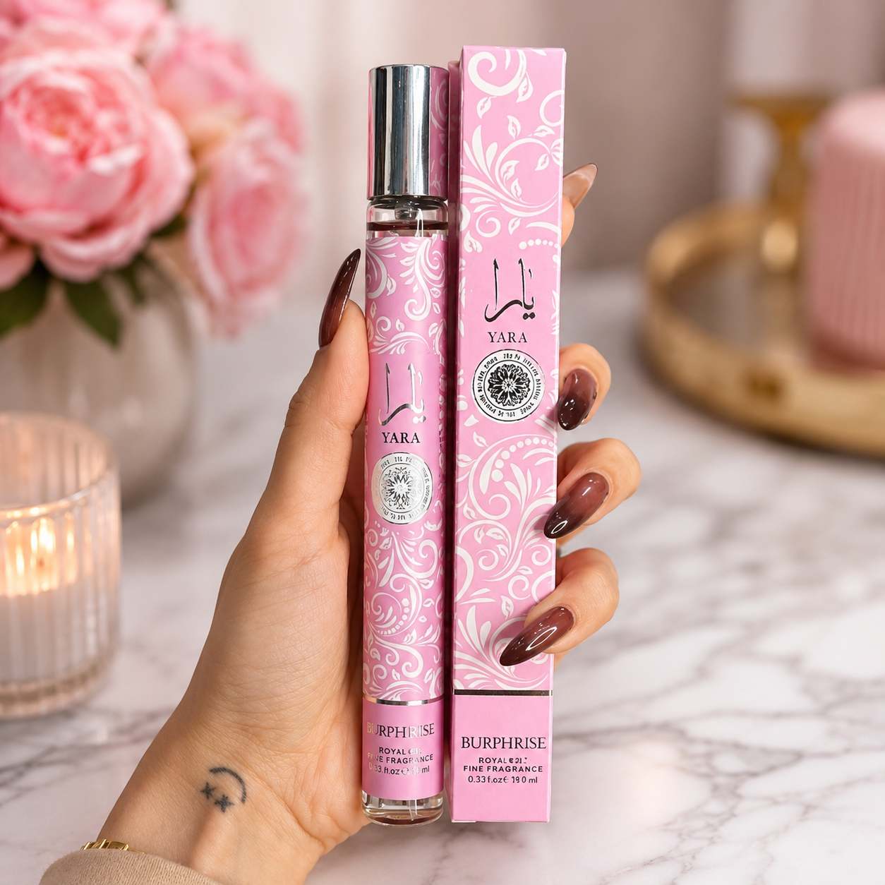 عطر قلمی یارا اورجینال BURPHRISE