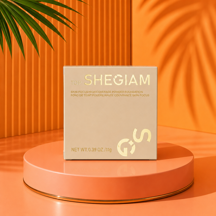پنکک آرایشی طرح شیگلم (SHEGLAM) | پوشش مات و مخملی