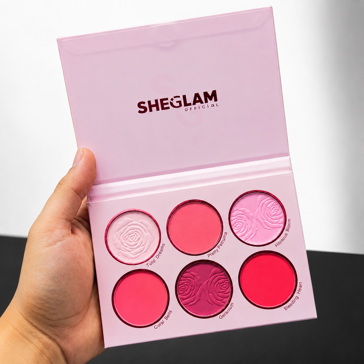 پالت رژگونه مسترکوالیتی طرح شیگلم (SHEGLAM) | ۶ رنگ کاربردی و ترند