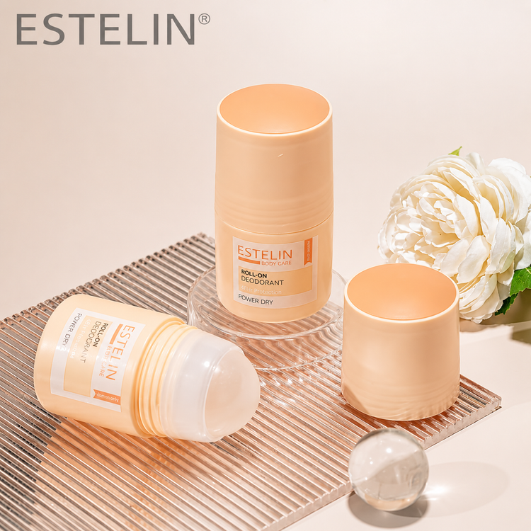 مام رول اورجینال ضدتعریق و دئودورانت استلین مدل Power Dry حجم 50 میل Estelin Power Dry Roll On Deodorant