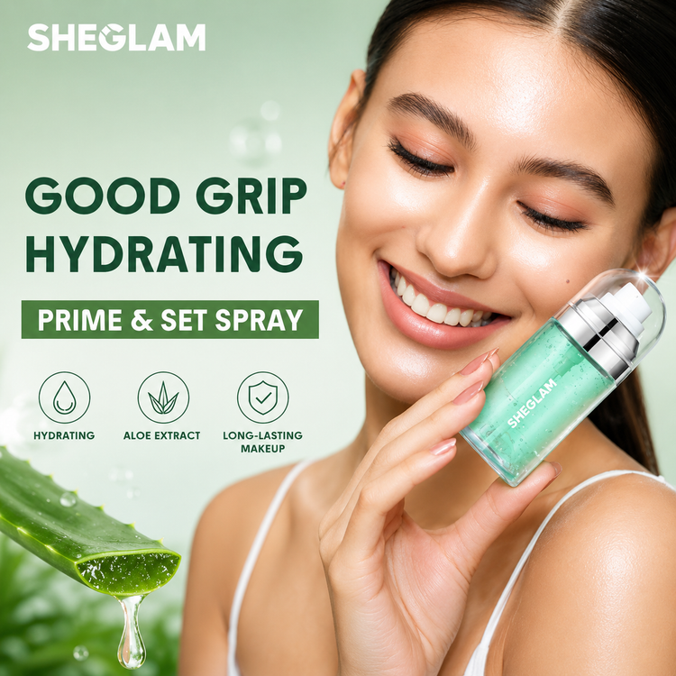 اسپری پرایمر مرطوب کننده و تثبیت کننده ۵۵ میل طرح شیگلم GOOD GRIP