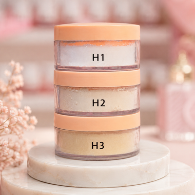 پودر فیکس H1 , H2 , H3 | طرح شیگلم