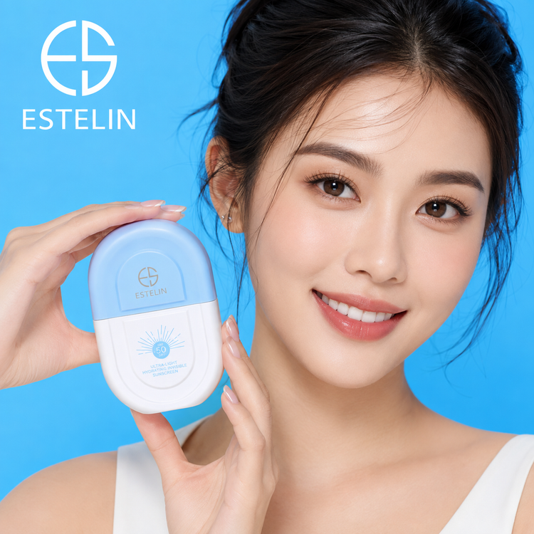 کرم ضد آفتاب آبی استلین SPF 50 حجم 50 میلیلیتر اورجینال