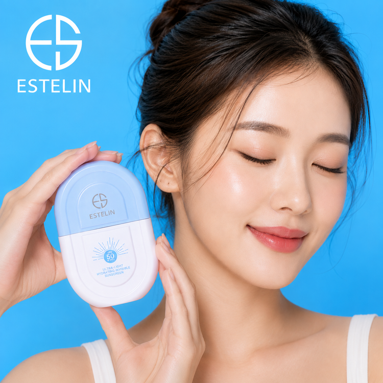 کرم ضد آفتاب آبی استلین SPF 50 حجم 50 میلیلیتر اورجینال