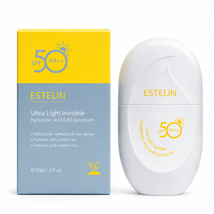 کرم ضد آفتاب 60 گرمی استلین اورجینال SPF50 حاوی هیالورونیک اسید + B5