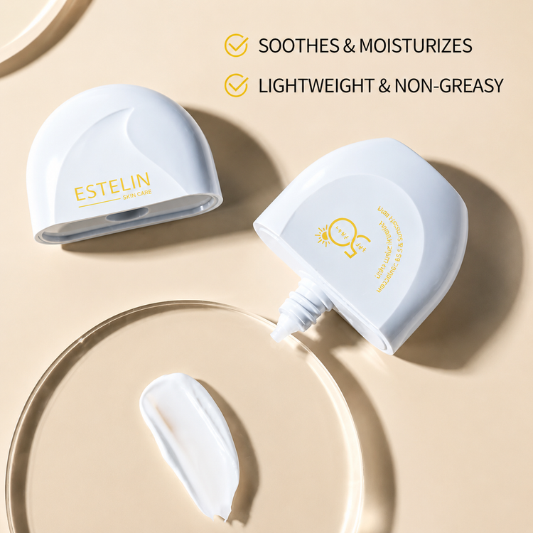 کرم ضد آفتاب 60 گرمی استلین اورجینال SPF50 حاوی هیالورونیک اسید + B5
