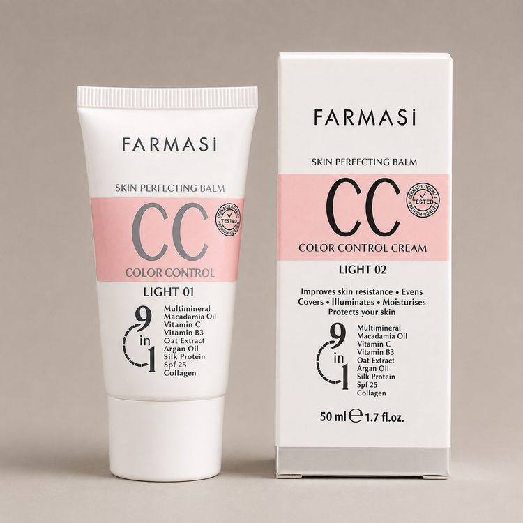 سی سی کرم مدل Color Control با SPF 25