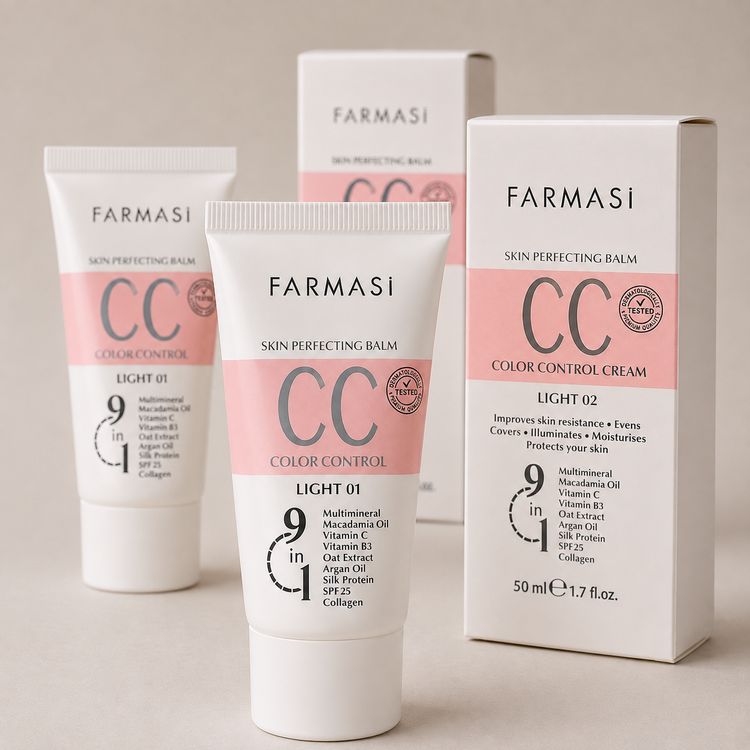 سی سی کرم مدل Color Control با SPF 25