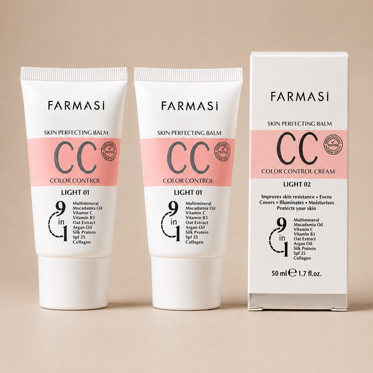 سی سی کرم مدل Color Control با SPF 25
