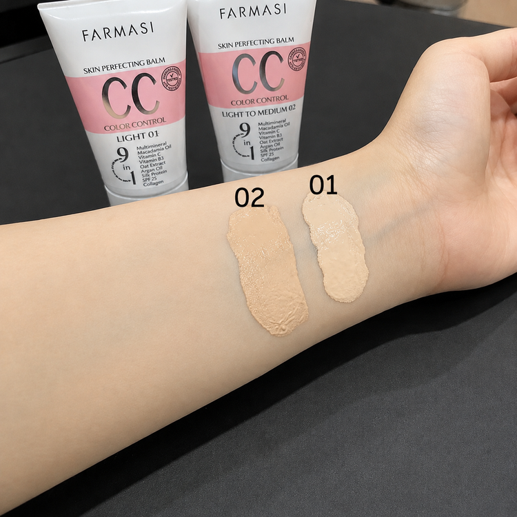 سی سی کرم مدل Color Control با SPF 25