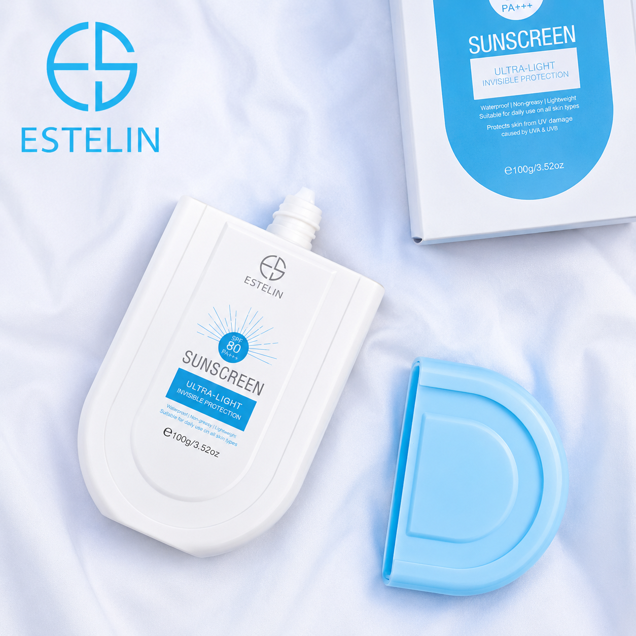 کرم ضد آفتاب اولترا لایت استلین اورجینال SPF80+ PA+++