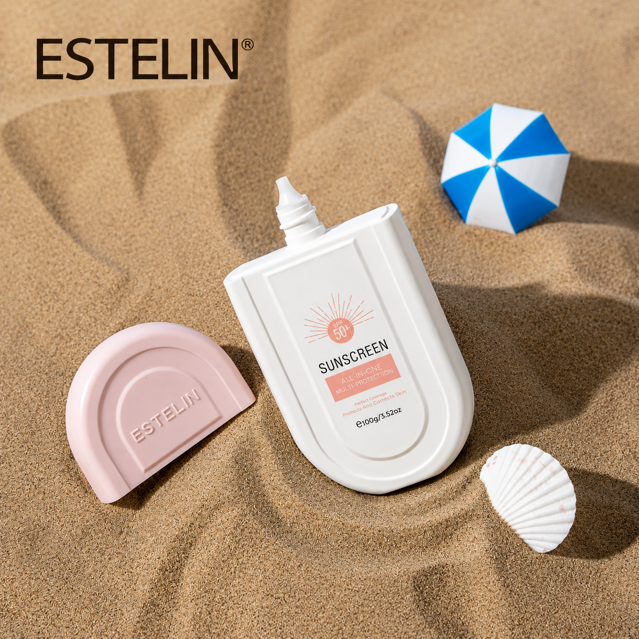 کرم ضد آفتاب روشن‌کننده و محوکننده لک استلین اورجینال SPF90 – حجم ۱۰۰ گرم