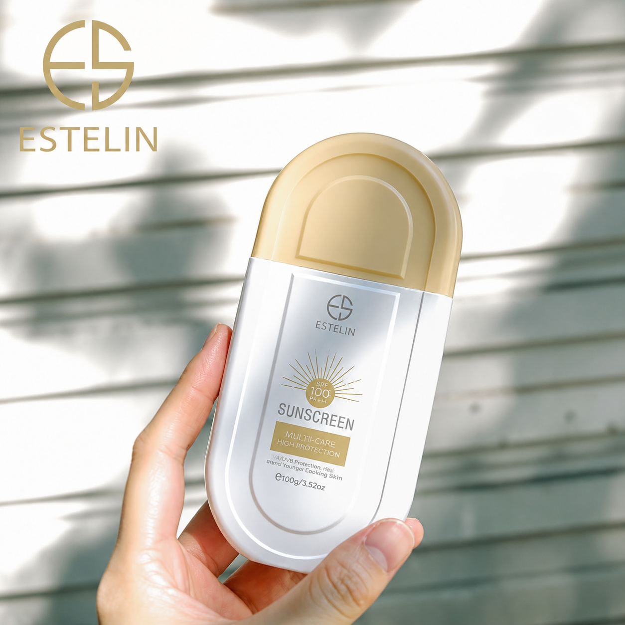 کرم ضد آفتاب رنگی و چندمنظوره استلین اورجینال SPF100