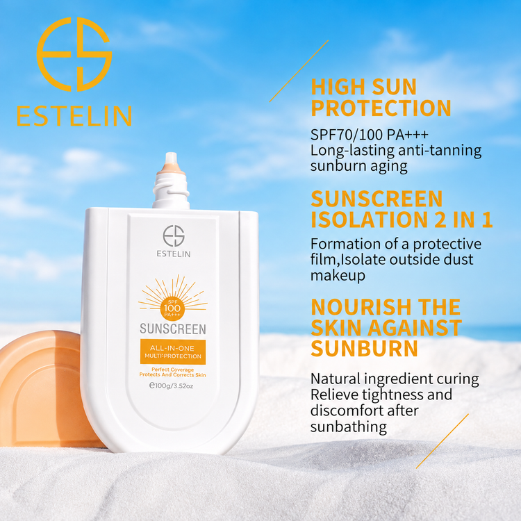کرم ضد آفتاب رنگی و چندمنظوره استلین اورجینال SPF100