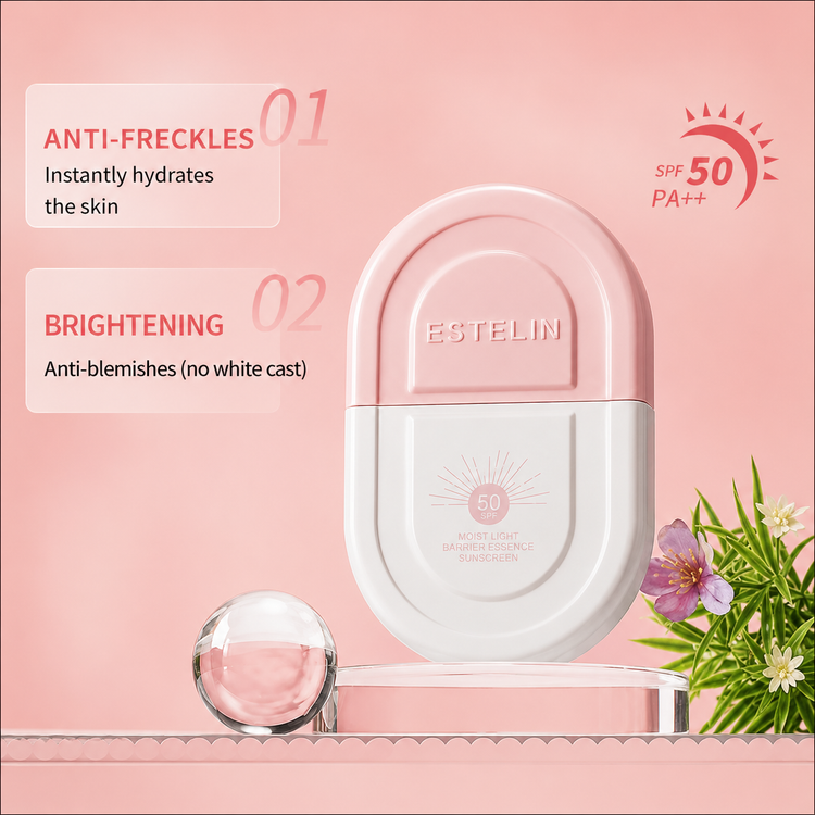 کرم ضدآفتاب روشنکننده و محوکننده لک اورجینال استلین ESTELIN SPF 50 – حجم 50 گرم