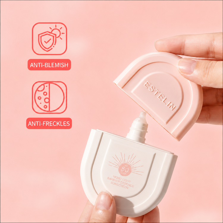 کرم ضدآفتاب روشنکننده و محوکننده لک اورجینال استلین ESTELIN SPF 50 – حجم 50 گرم