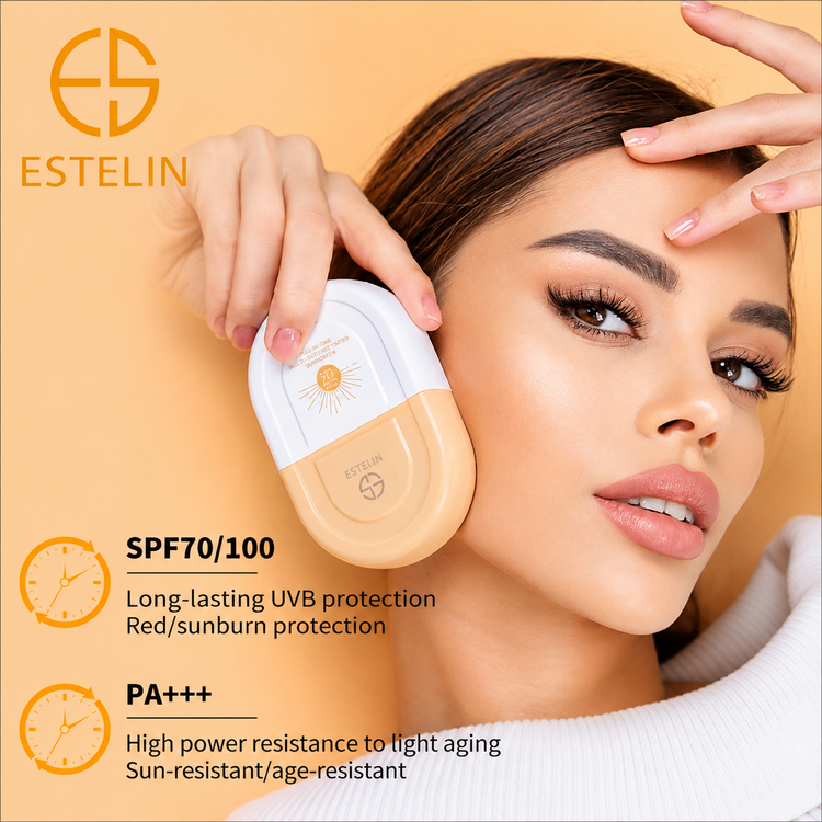 کرم ضدآفتاب رنگی و چندمنظوره اورجینال استلین SPF 70، حجم ۵۰ گرم
