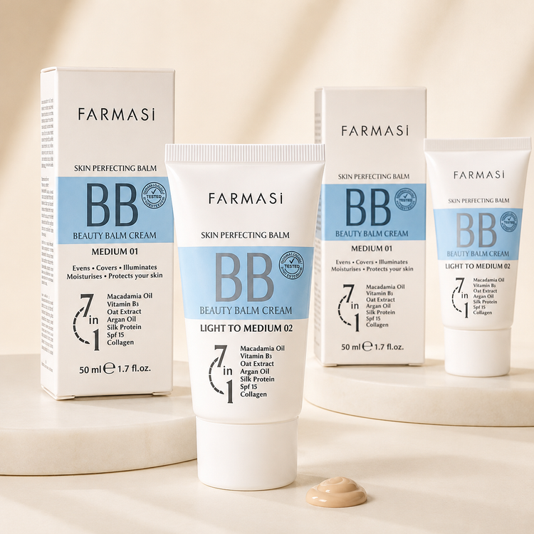 بیبی کرم ۷ کاره Skin Perfecting Balm – دو رنگ
