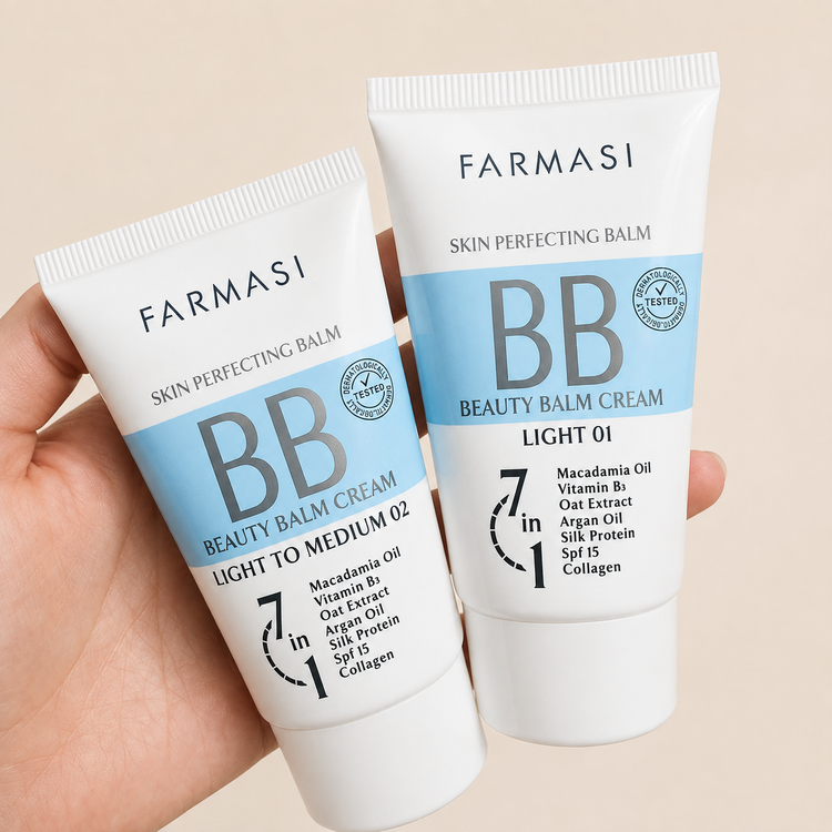 بیبی کرم ۷ کاره Skin Perfecting Balm – دو رنگ