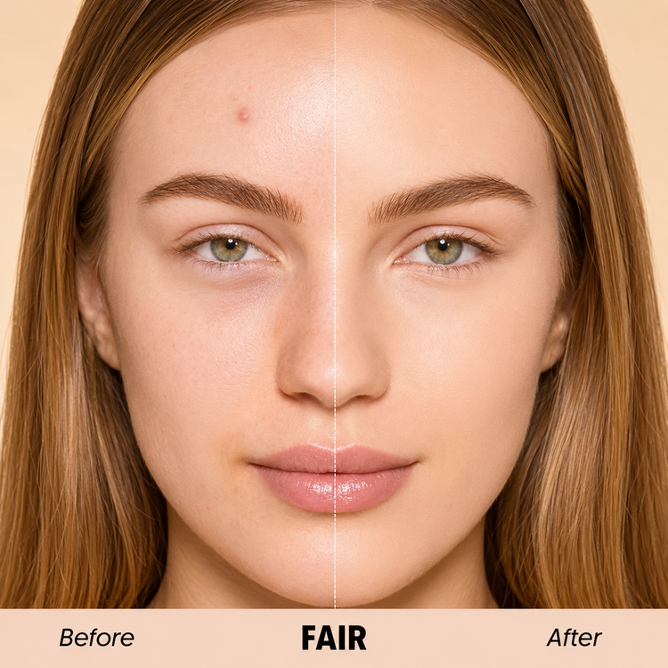 کرم پودر Skin Sync | تک رنگ FAIR