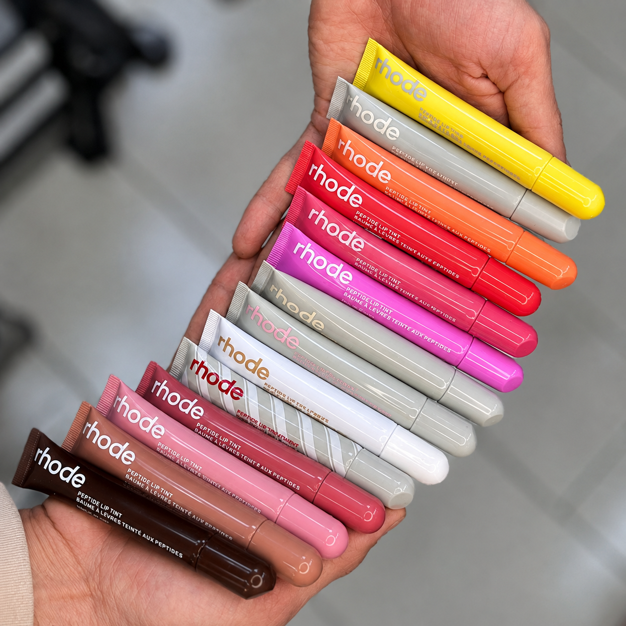 لیپ گلاس طرح رود / لیمیتد کالکشن