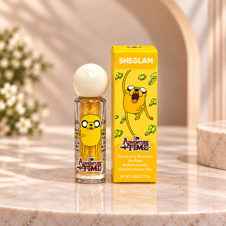 شاین لب براق و اکلیلی Adventure Time طرح شیگلم