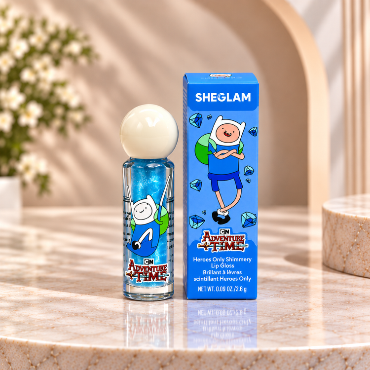 شاین لب براق و اکلیلی Adventure Time طرح شیگلم