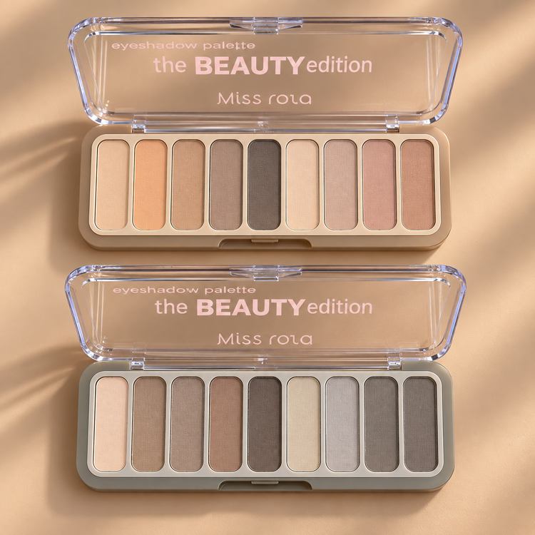 پالت سایه چشم ۹ رنگ Miss Lara مدل Beauty Edition