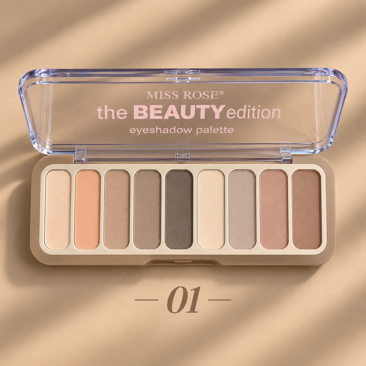پالت سایه چشم ۹ رنگ Miss Lara مدل Beauty Edition