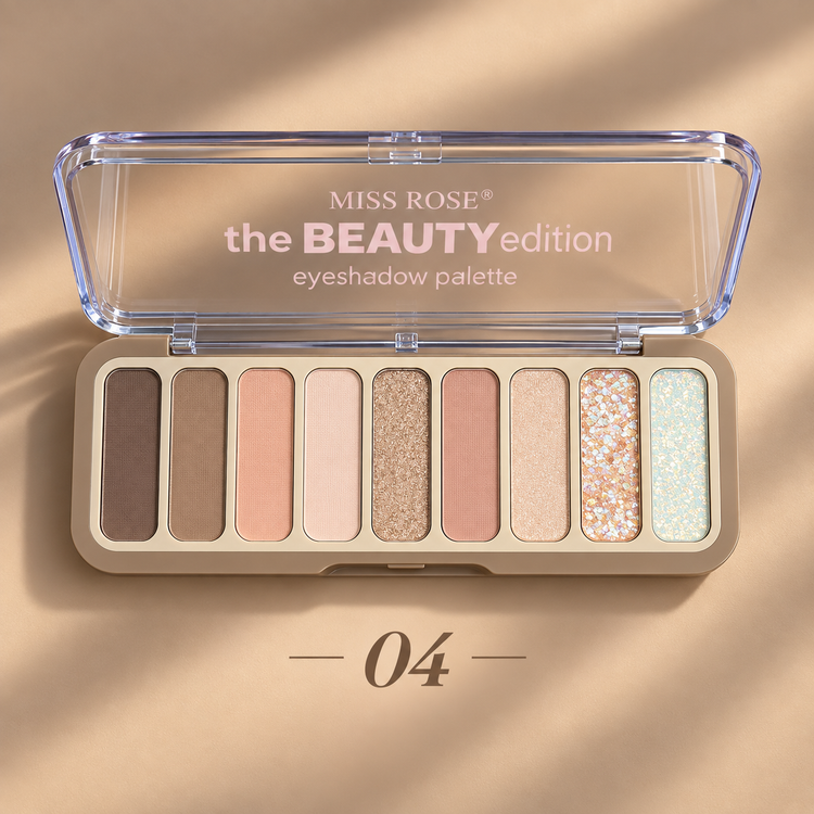 پالت سایه چشم ۹ رنگ Miss Lara مدل Beauty Edition
