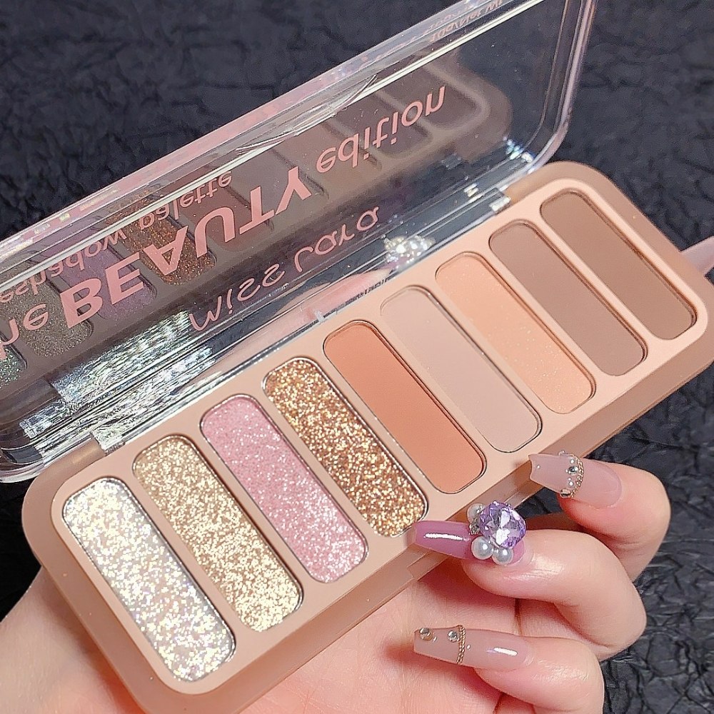 پالت سایه چشم ۹ رنگ Miss Lara مدل Beauty Edition