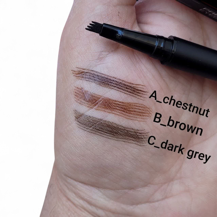 قلم هاشور ابرو مدل Mini Eyebrow Pen