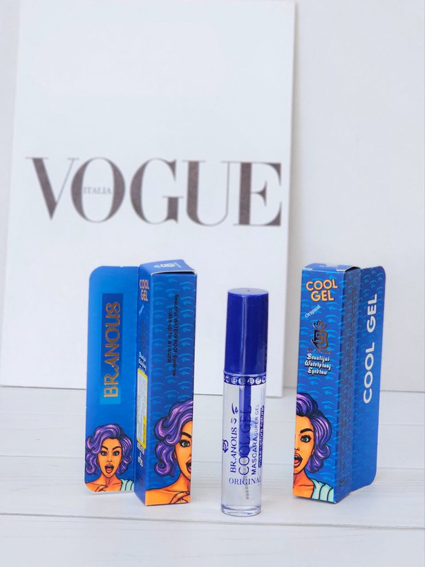 ژل ابرو برانوس مدل Cool Gel (کول ژل)