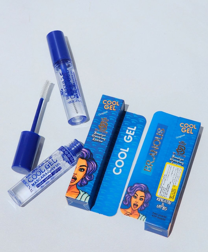 ژل ابرو برانوس مدل Cool Gel (کول ژل)