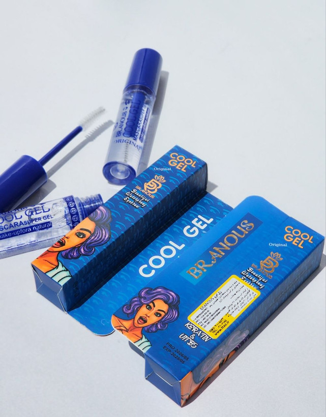 ژل ابرو برانوس مدل Cool Gel (کول ژل)